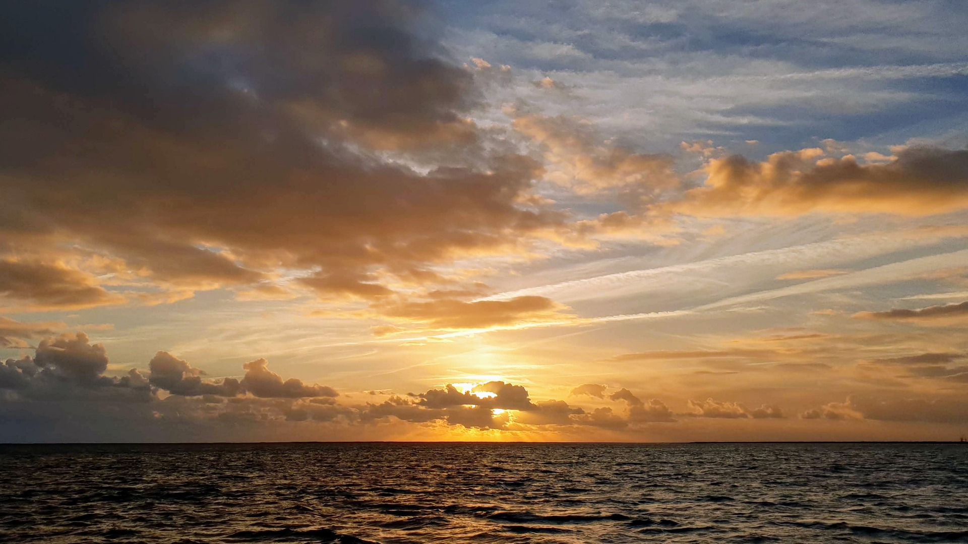 The most beautiful sunset in the World